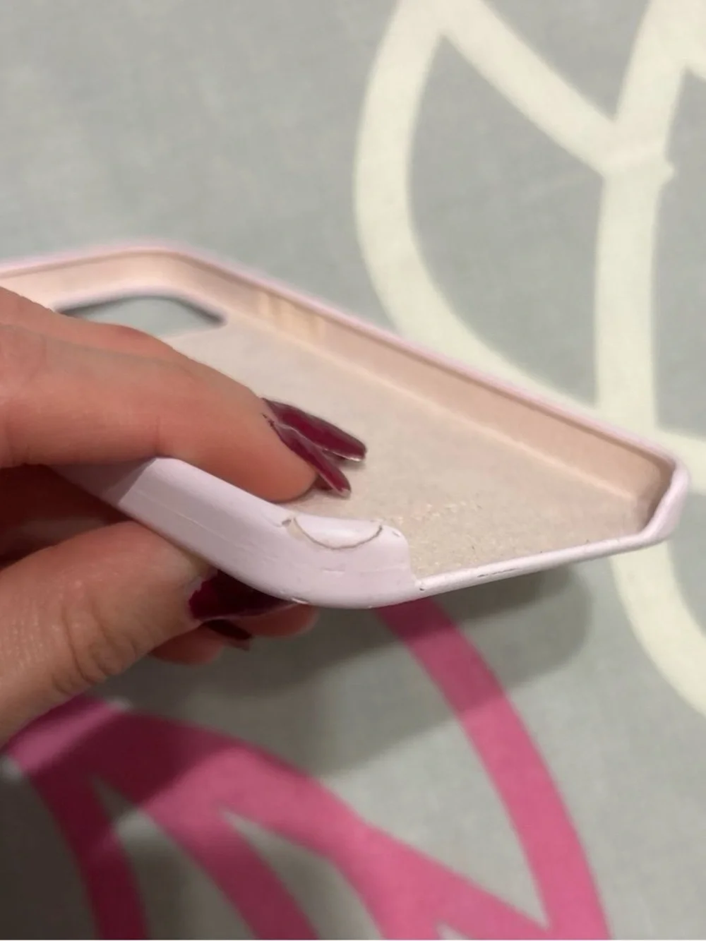 Heyday Light Pink iPhone 12 Phone Case